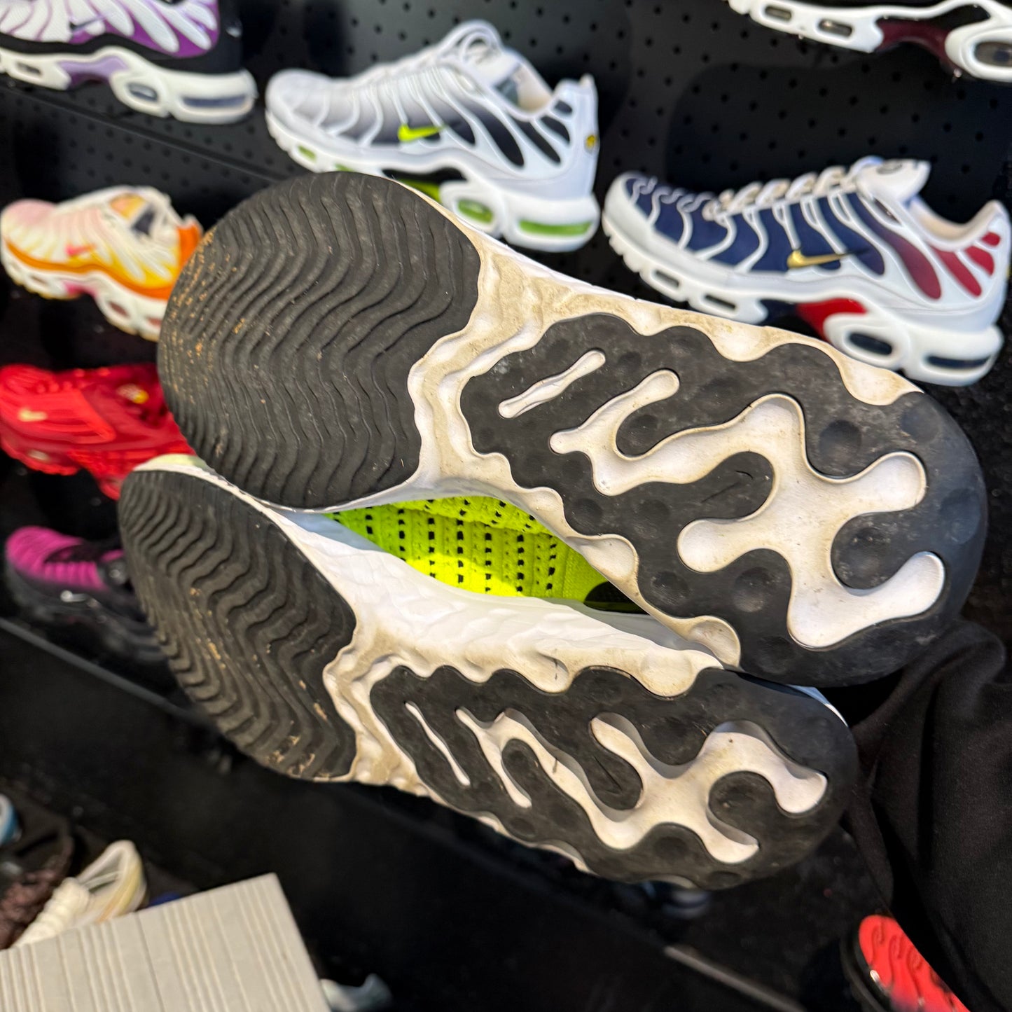 Nike Phantom React Run Flyknit 2 'Volt’ (Second hand)