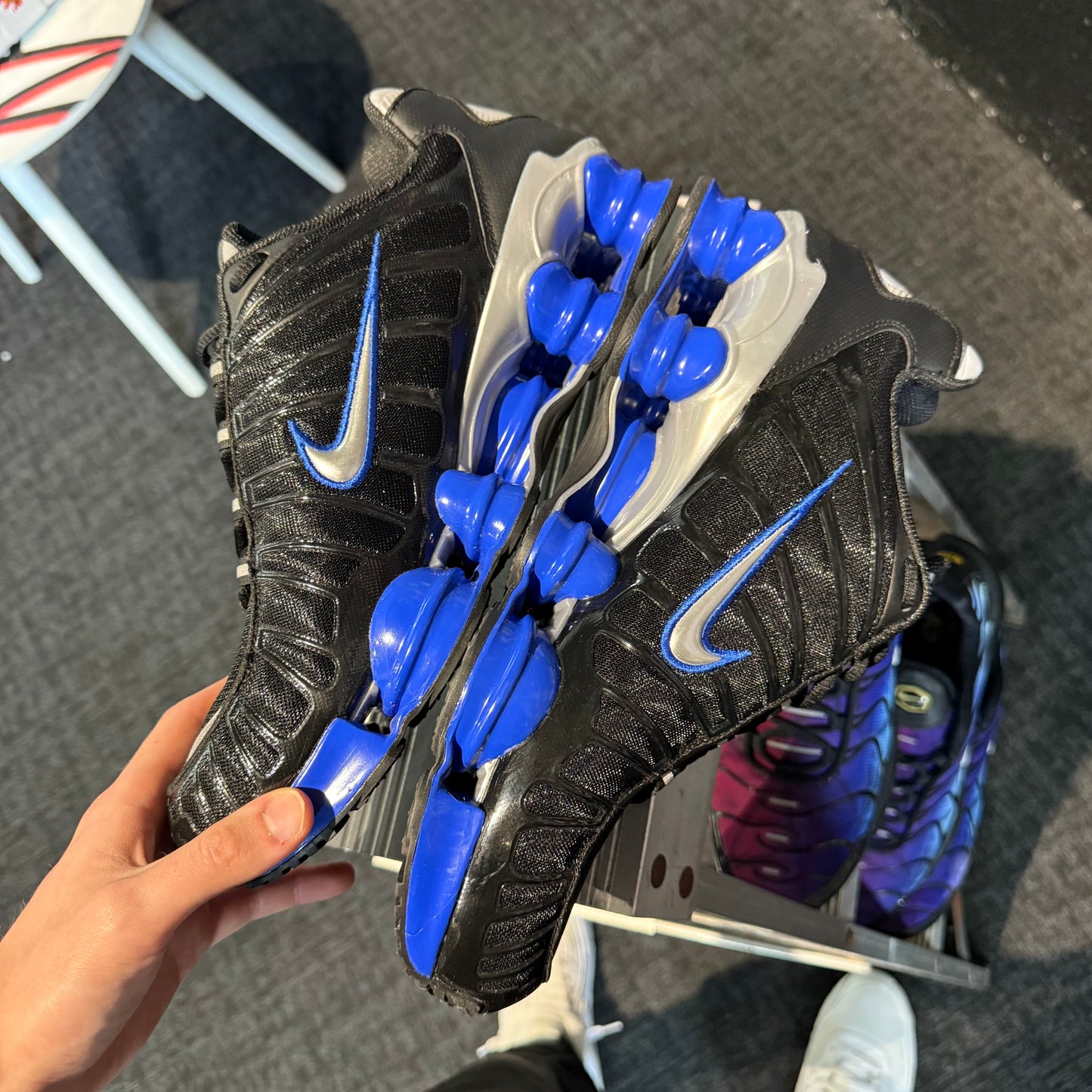 Nike Shox TL 'Black Racer Blue Silver' (Second hand)