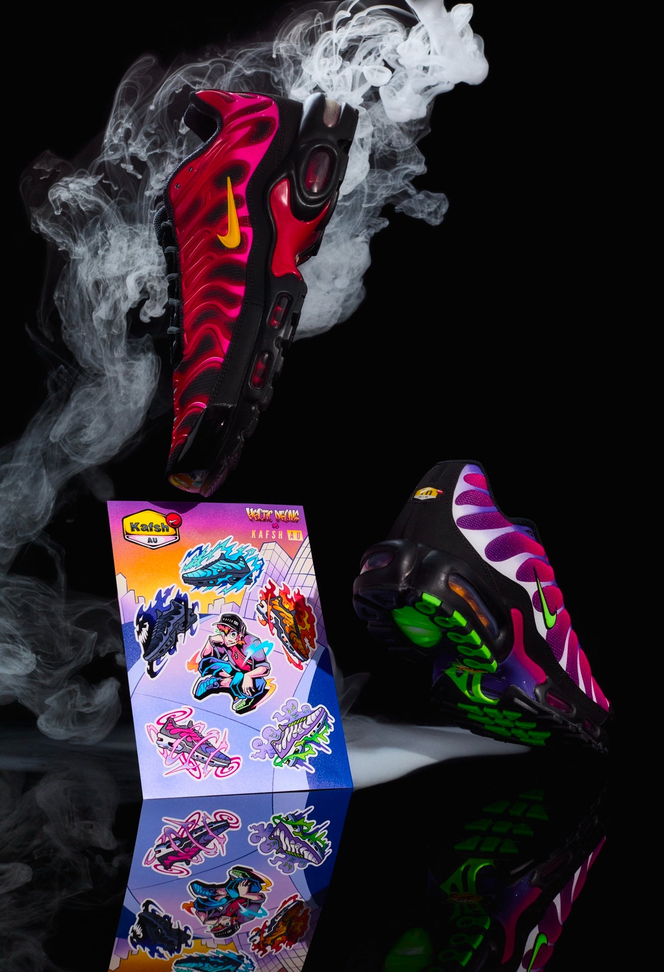 KAFSH X HECTIC DECALS STICKER PACK