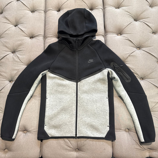 Nike Tech Fleece Jacket 'Black Grey' (Second hand)