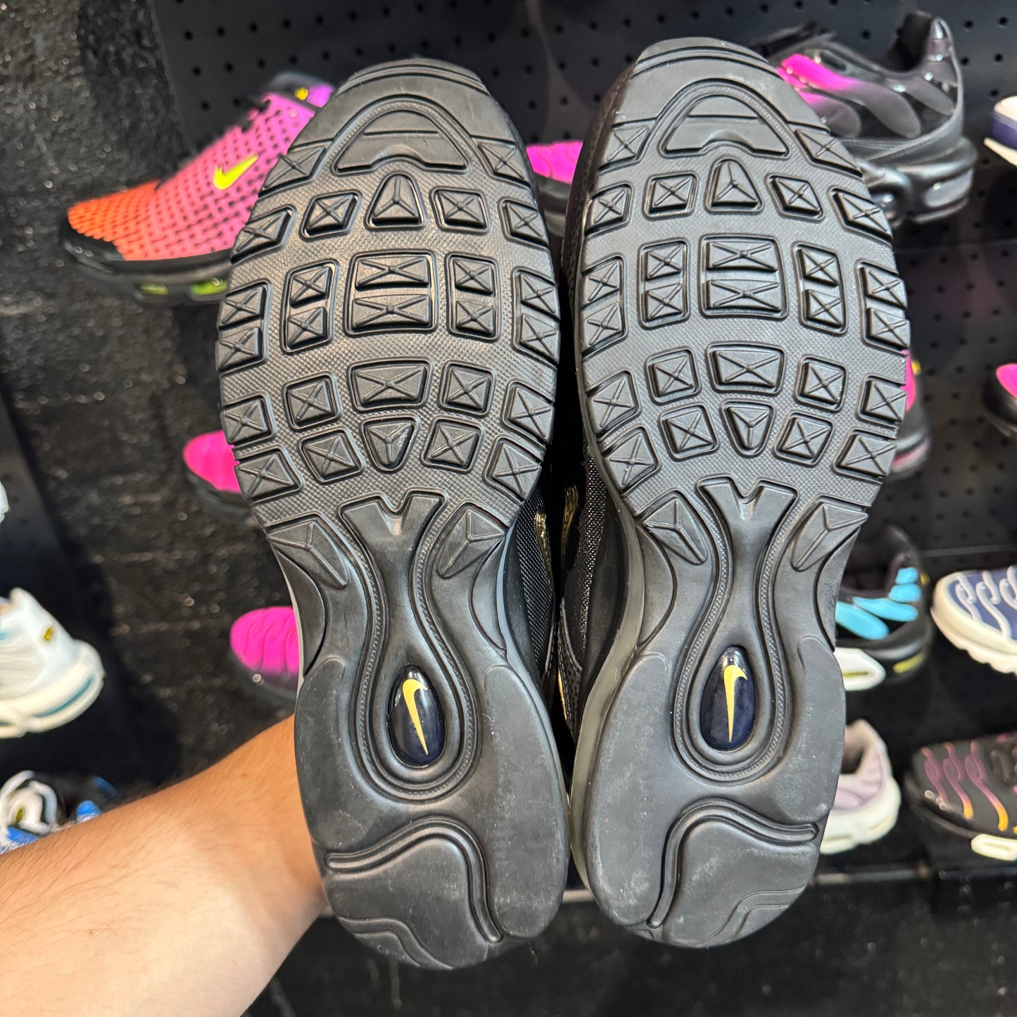 Nike Air Max 97 'Black Metallic Gold' (Brand New)