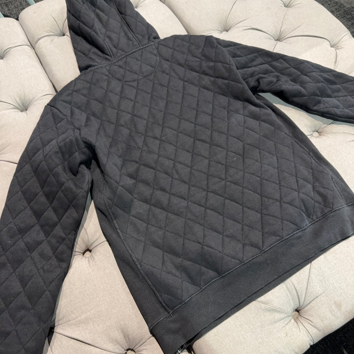 Geedup Team Logo Hoodie 'Holy Grail Multi Color 2.0 Quilt' (Second hand)