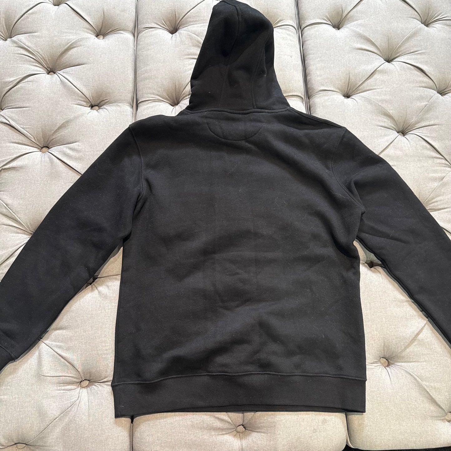 Geedup Team Logo Hoodie 'Black Red' (Second hand)