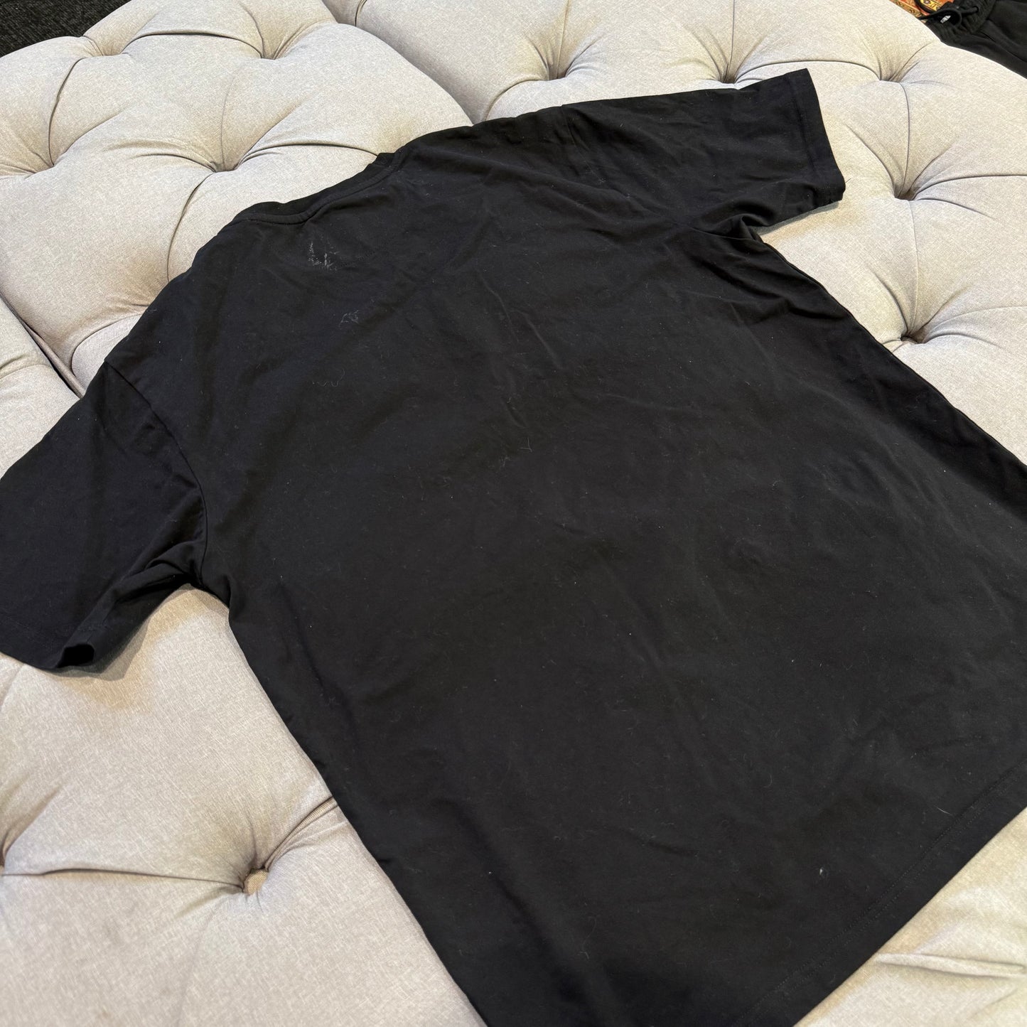 Geedup Embossed Logo Sportsman T-Shirt 'Black' (Second hand)