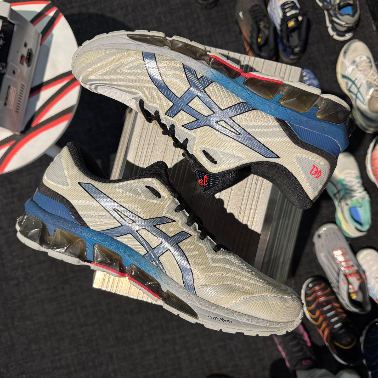 Asics Gel-Quantum 360 7 'Indigo White' (Second hand)