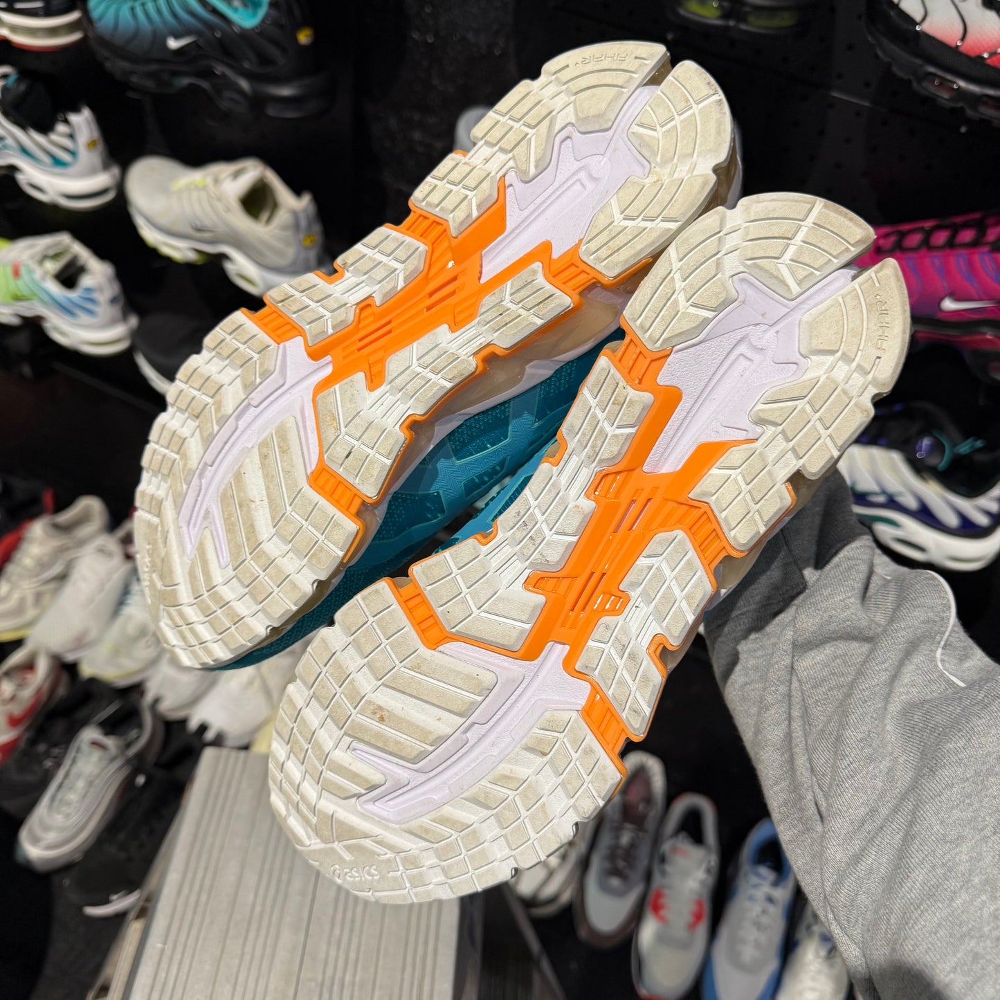 Asics Gel-Quantum 360 6 'Blue Lagoon' (Second hand)