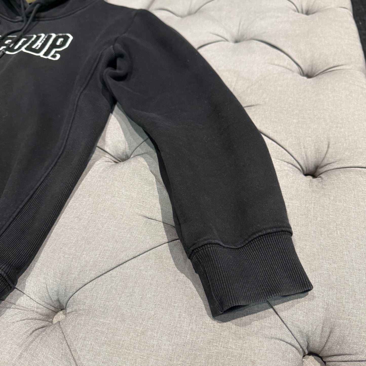 Geedup Play For Keeps Hoodie 'Black White Black' (Second hand)