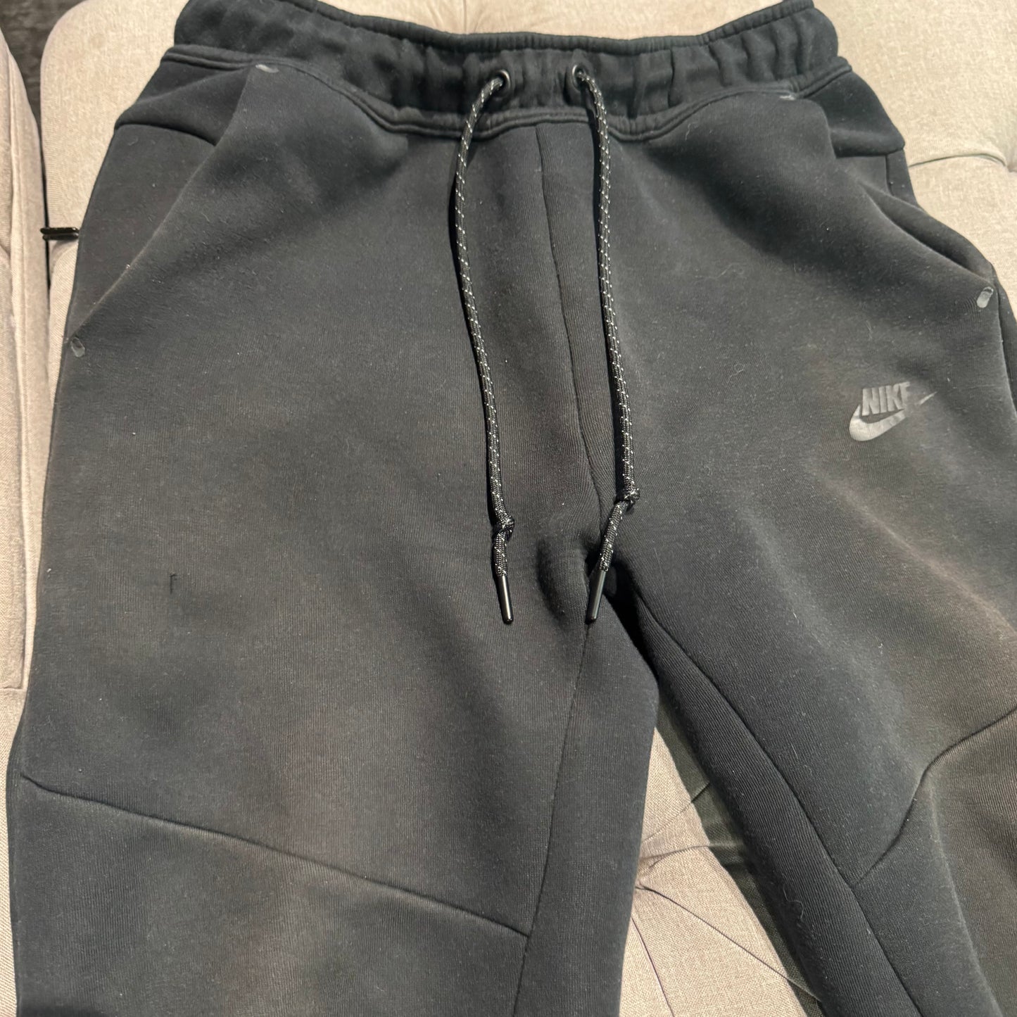 Nike Tech Fleece Pants 'Black' (Second hand)