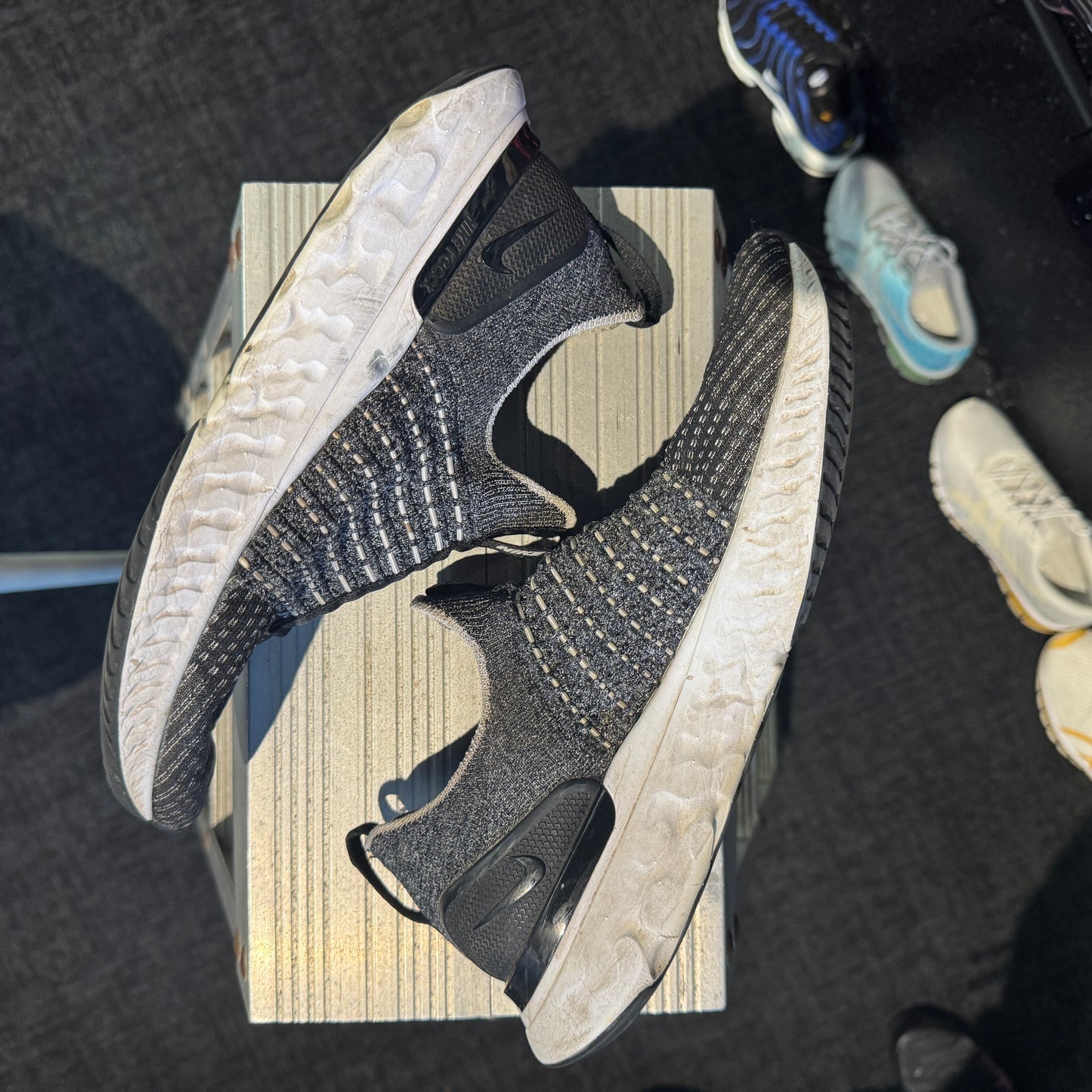 Nike React Phantom Run 2 'Black Grey White' (Second hand)