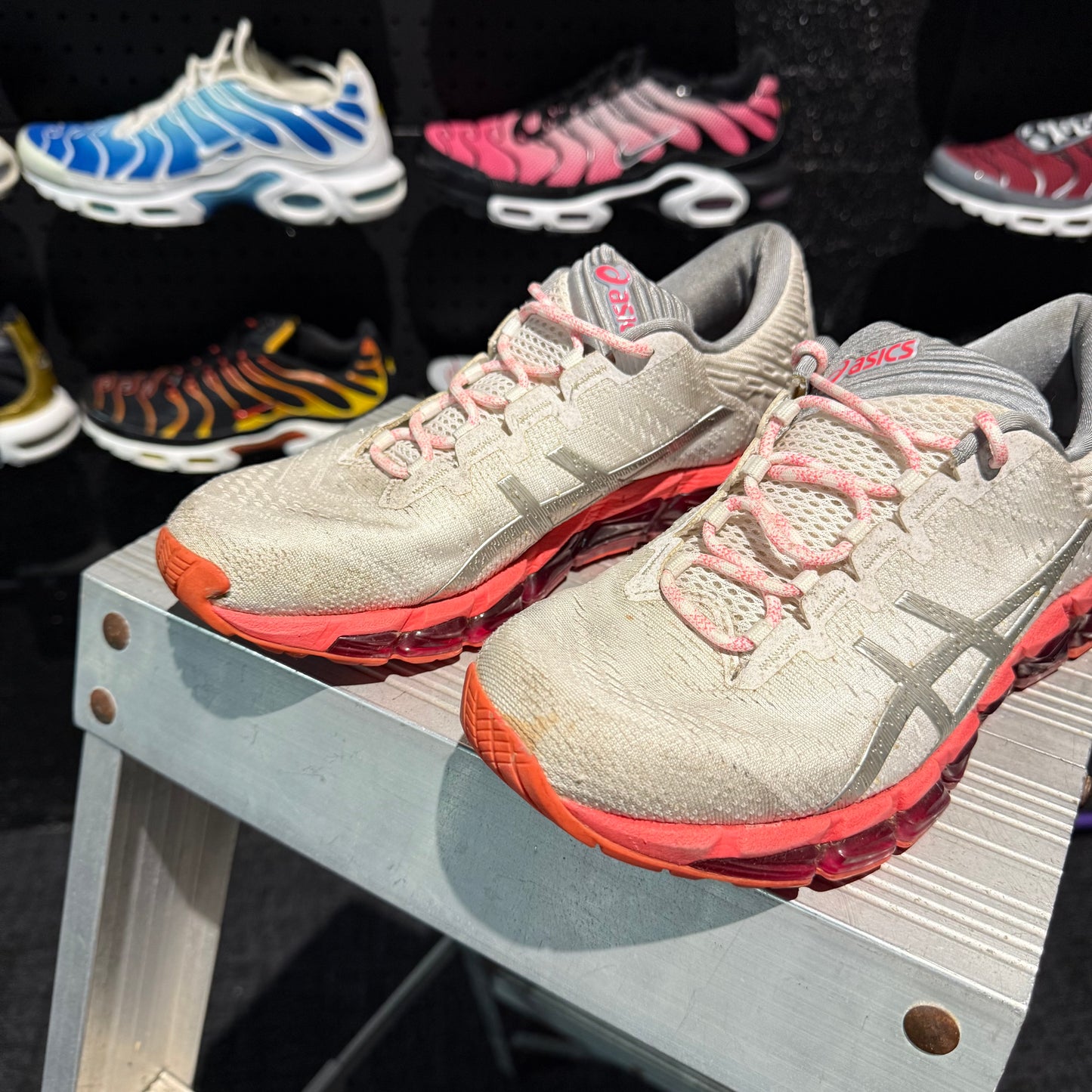 Asics Gel Quantum 360 5 'White Pink' (Second hand)
