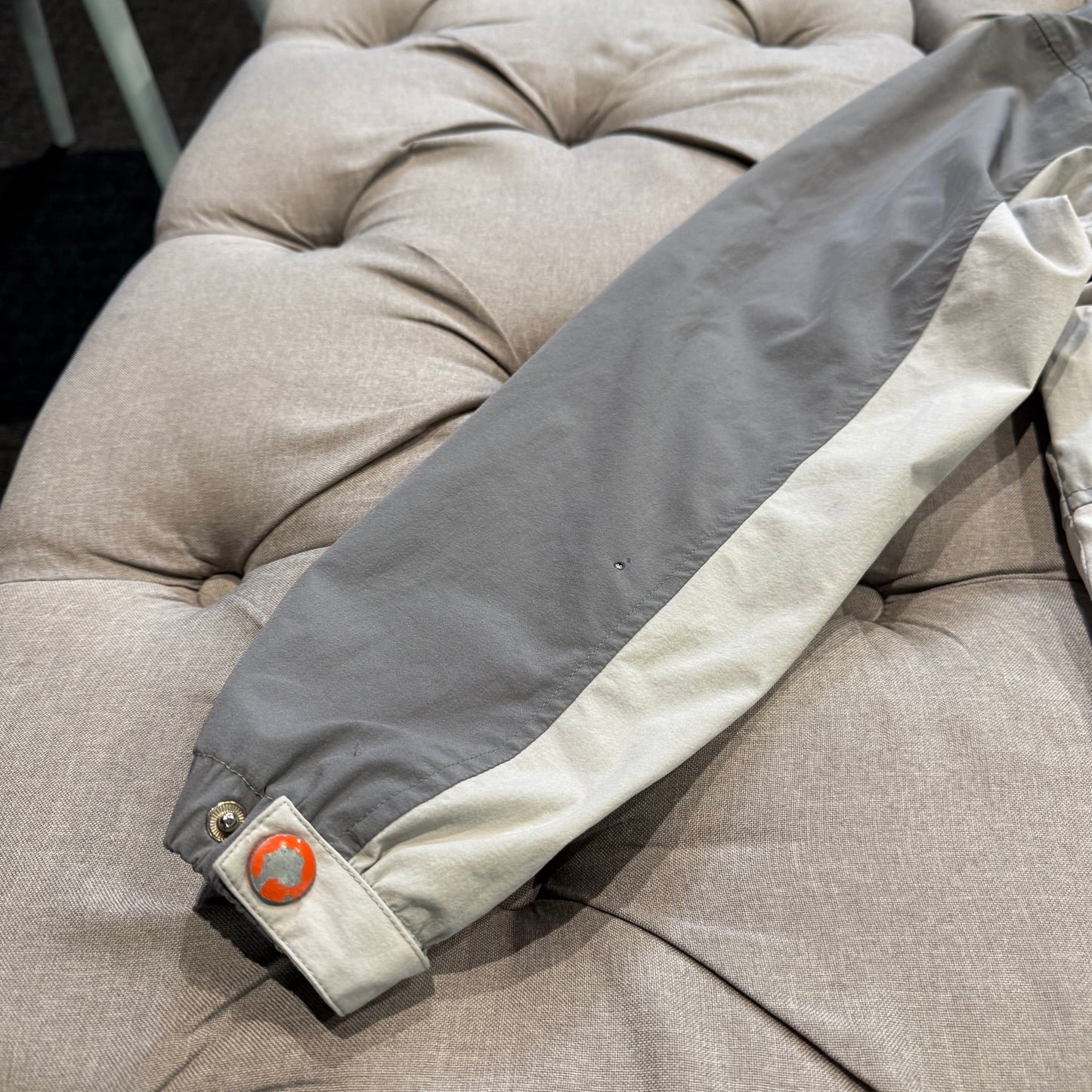 Geedup X Rays Locker Jacket 'Grey Orange' (Second hand)