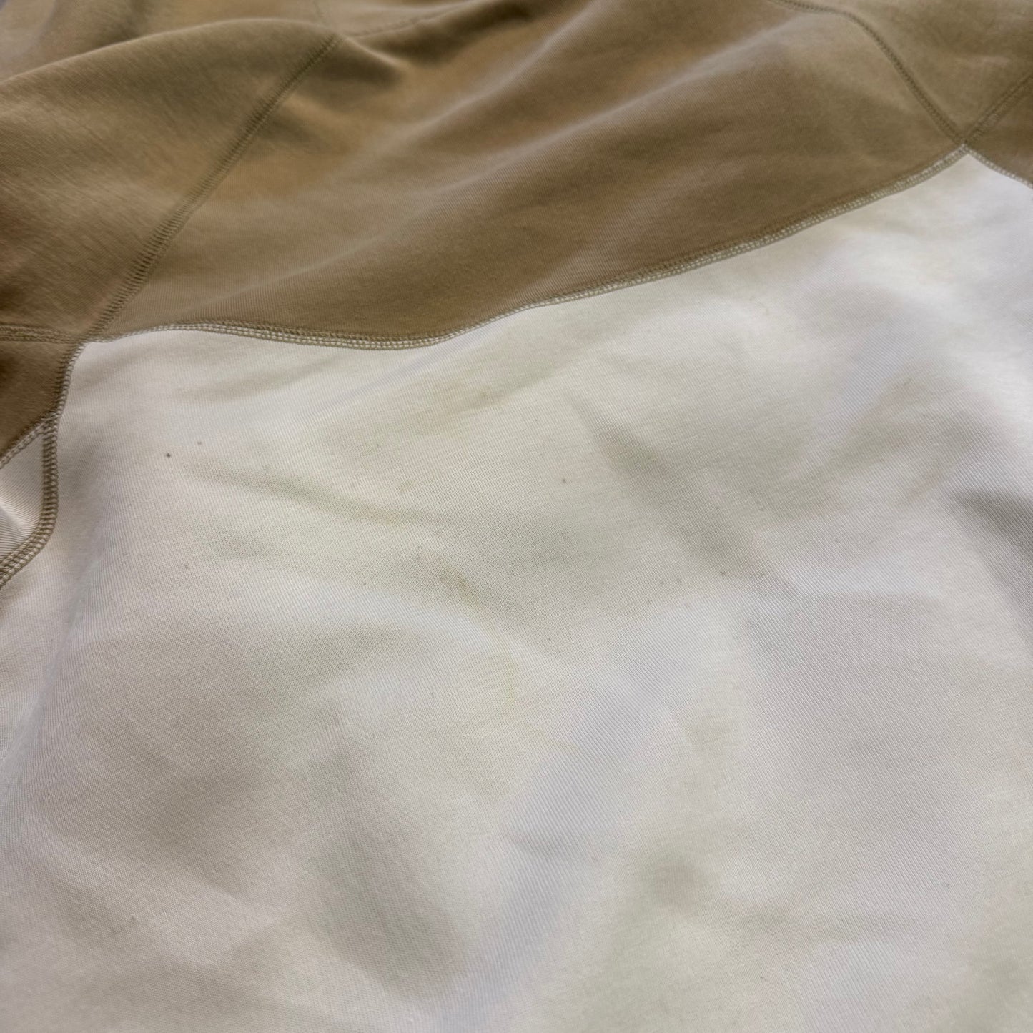 Nike Tech Fleece Jacket 'White Brown' (Second hand)