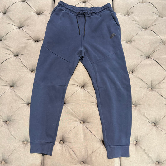 Nike Tech Fleece Track Pants 'Navy' (Second hand)