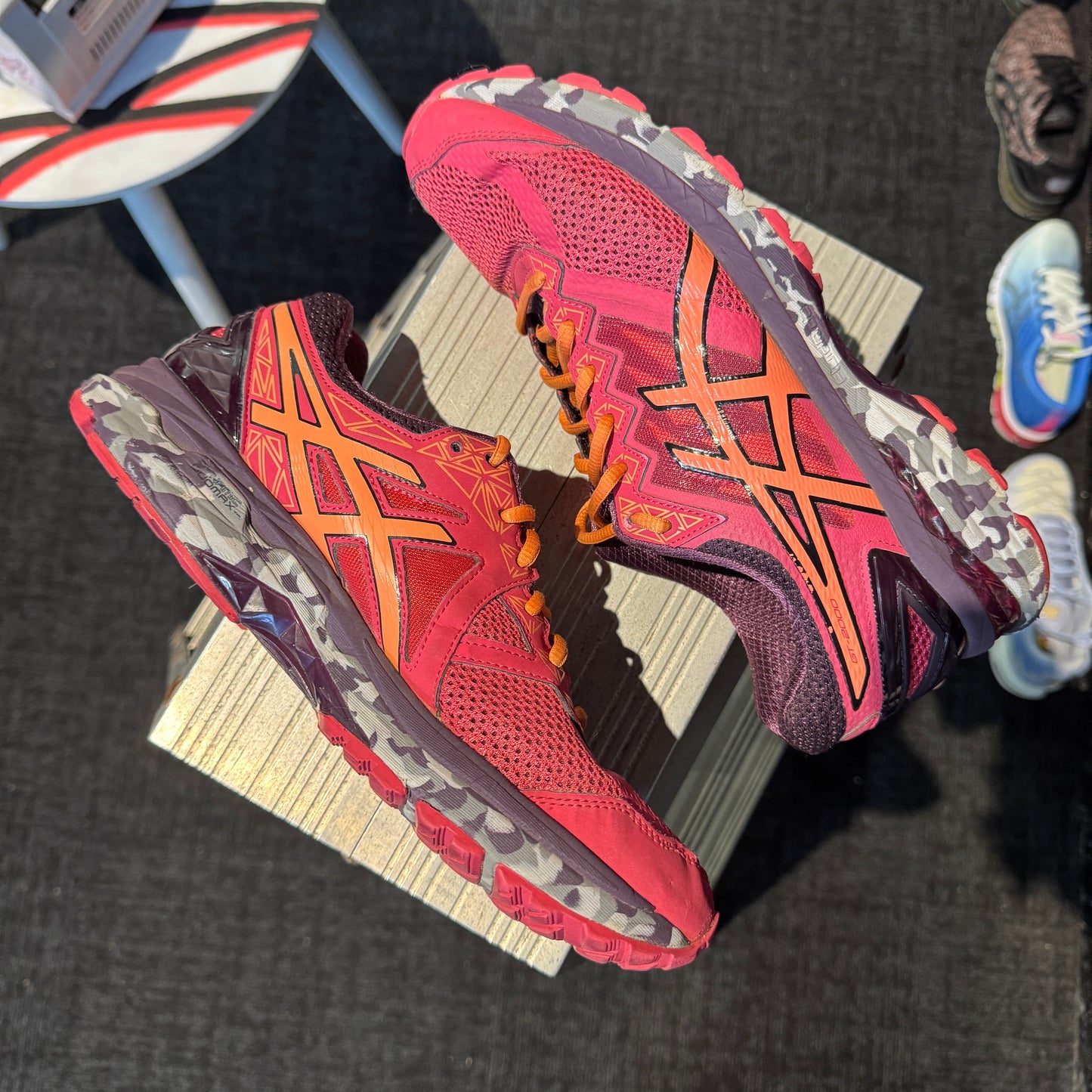 Asics Gel GT2000 4 'Pink Orange' (Second hand)