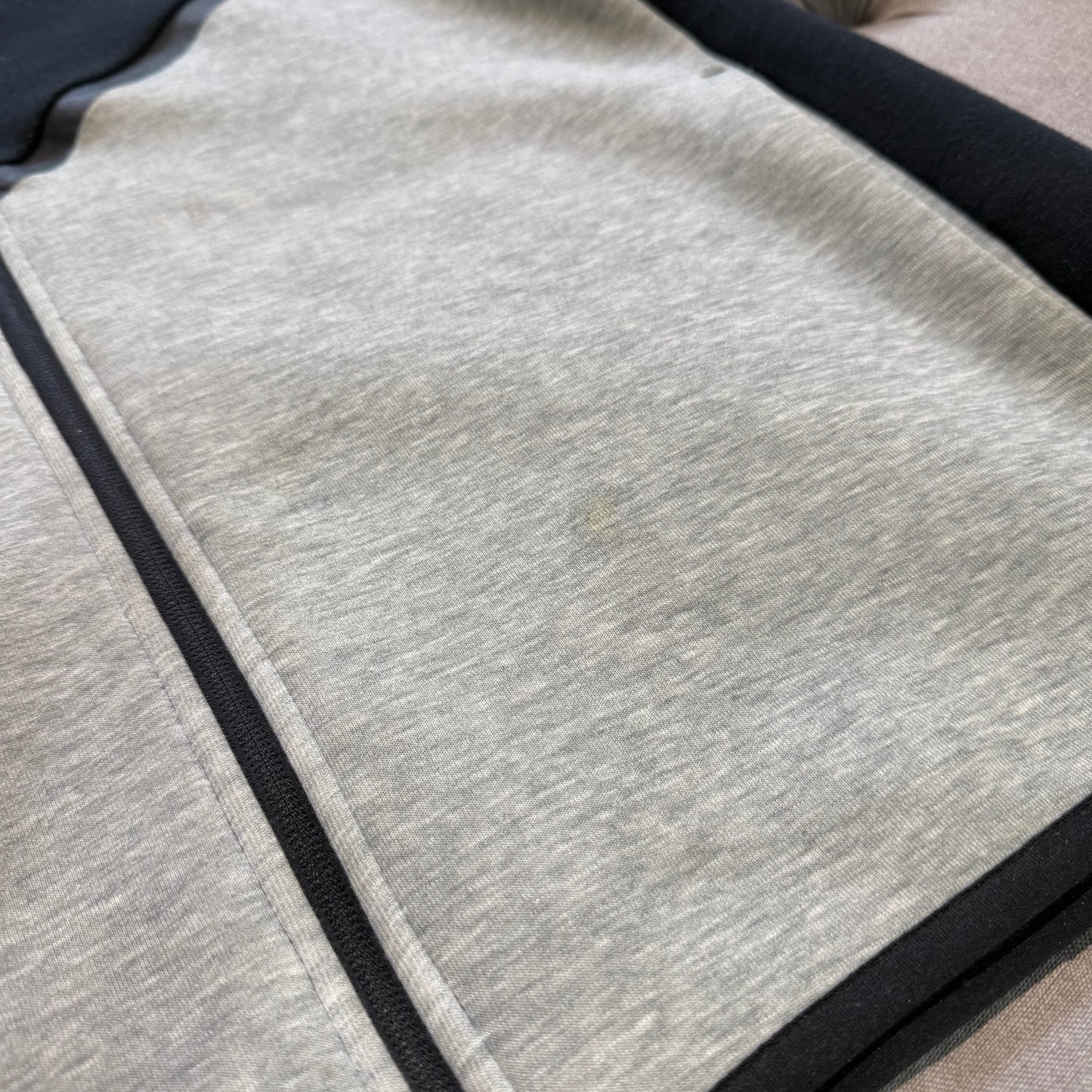 Nike Tech Fleece Jacket 'Black Grey' (Second hand)