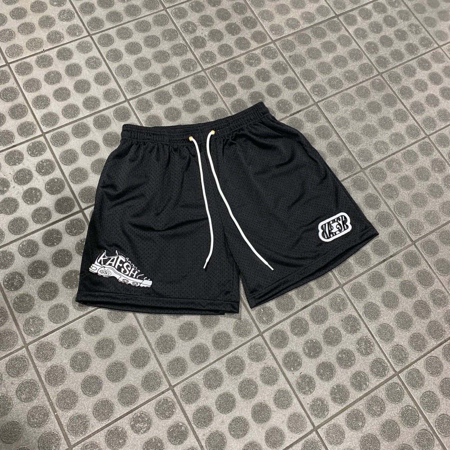 KAFSH X SPHERA TN SHORTS BLACK