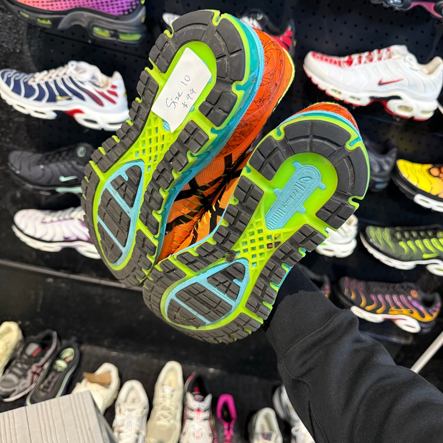 Asics Gel-Quantum 360 1 'Orange Green Blue' (Second hand)