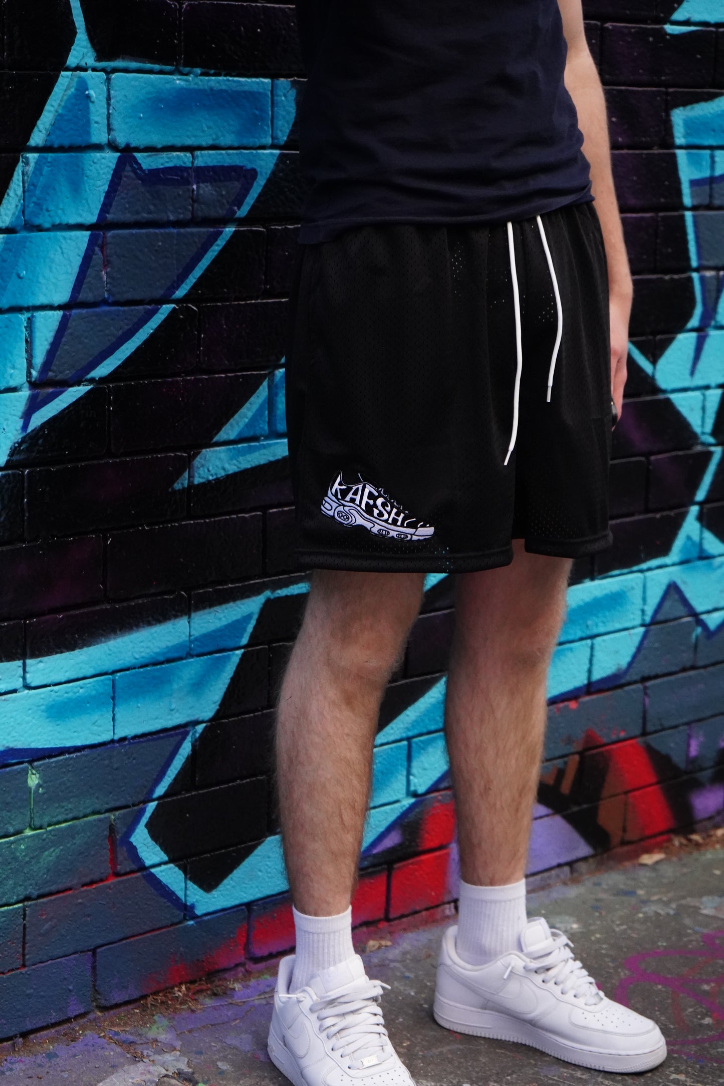 KAFSH X SPHERA TN SHORTS BLACK