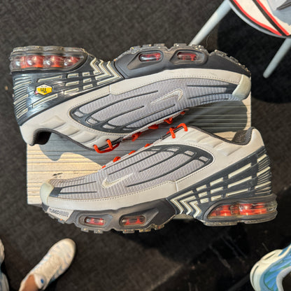 Nike Air Max Plus TN3 'Light Smoke Grey Orange' (Second hand)