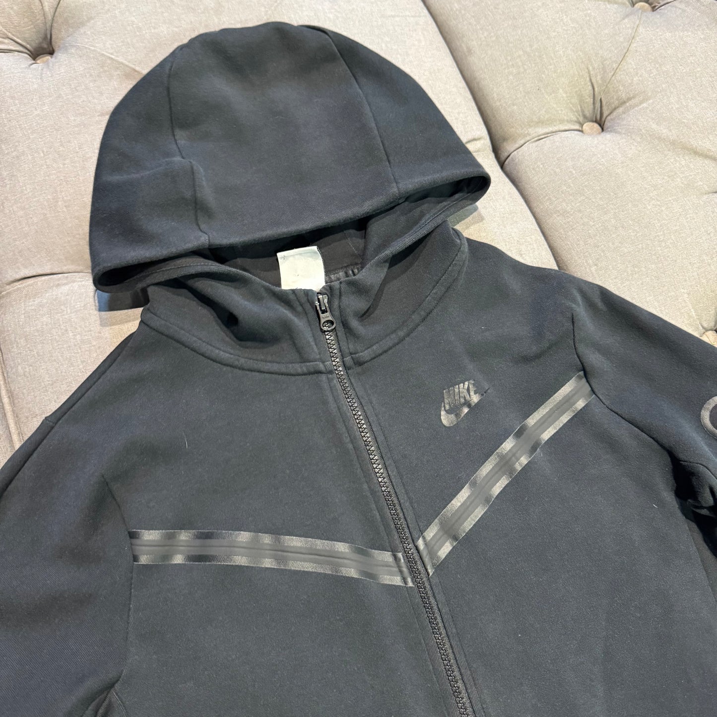 Nike Tech Fleece Jacket 'Black' (Second hand)