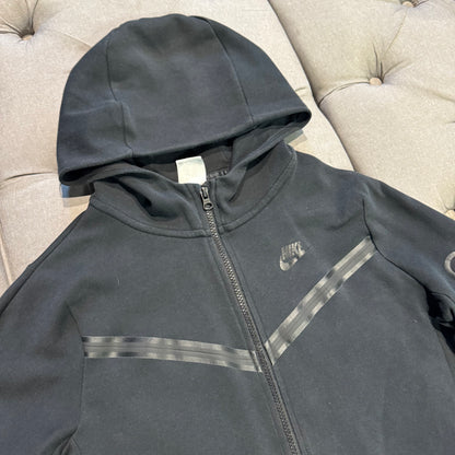 Nike Tech Fleece Jacket 'Black' (Second hand)