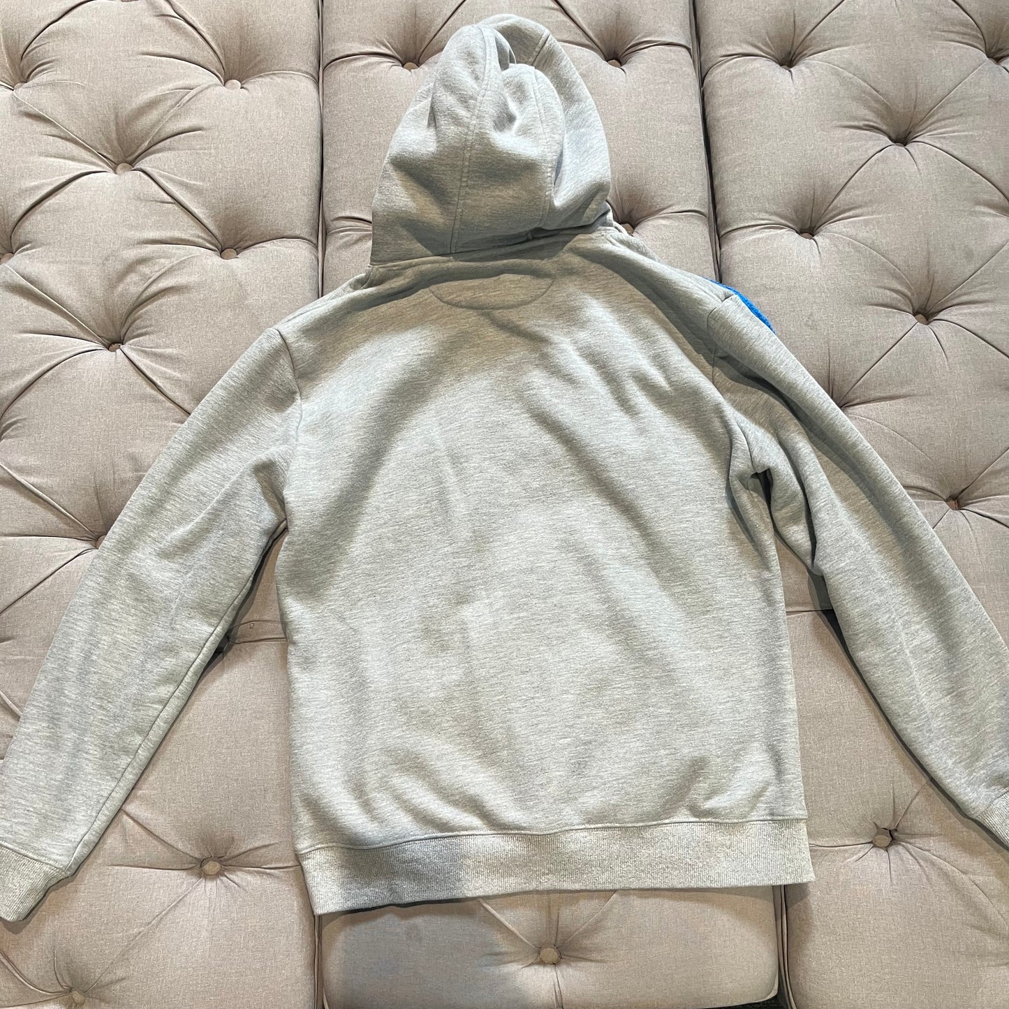 Geedup Handstyle Hoodie 'Grey Blue' (Second hand)