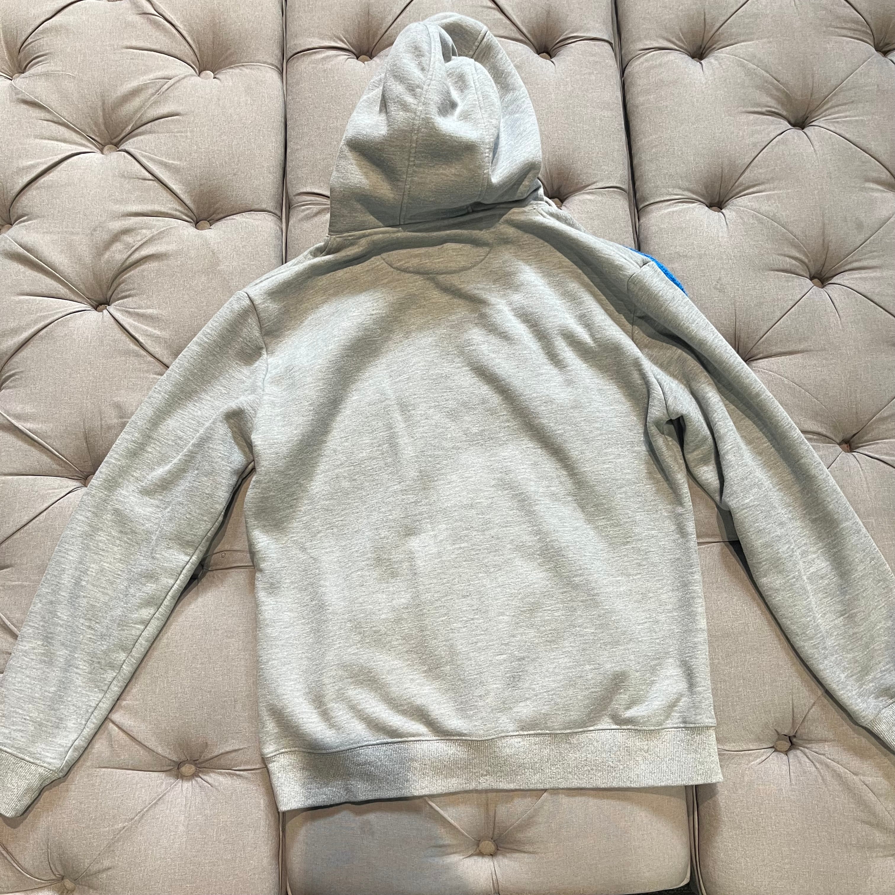 Geedup Handstyle Hoodie 'Grey Blue' (Second hand)