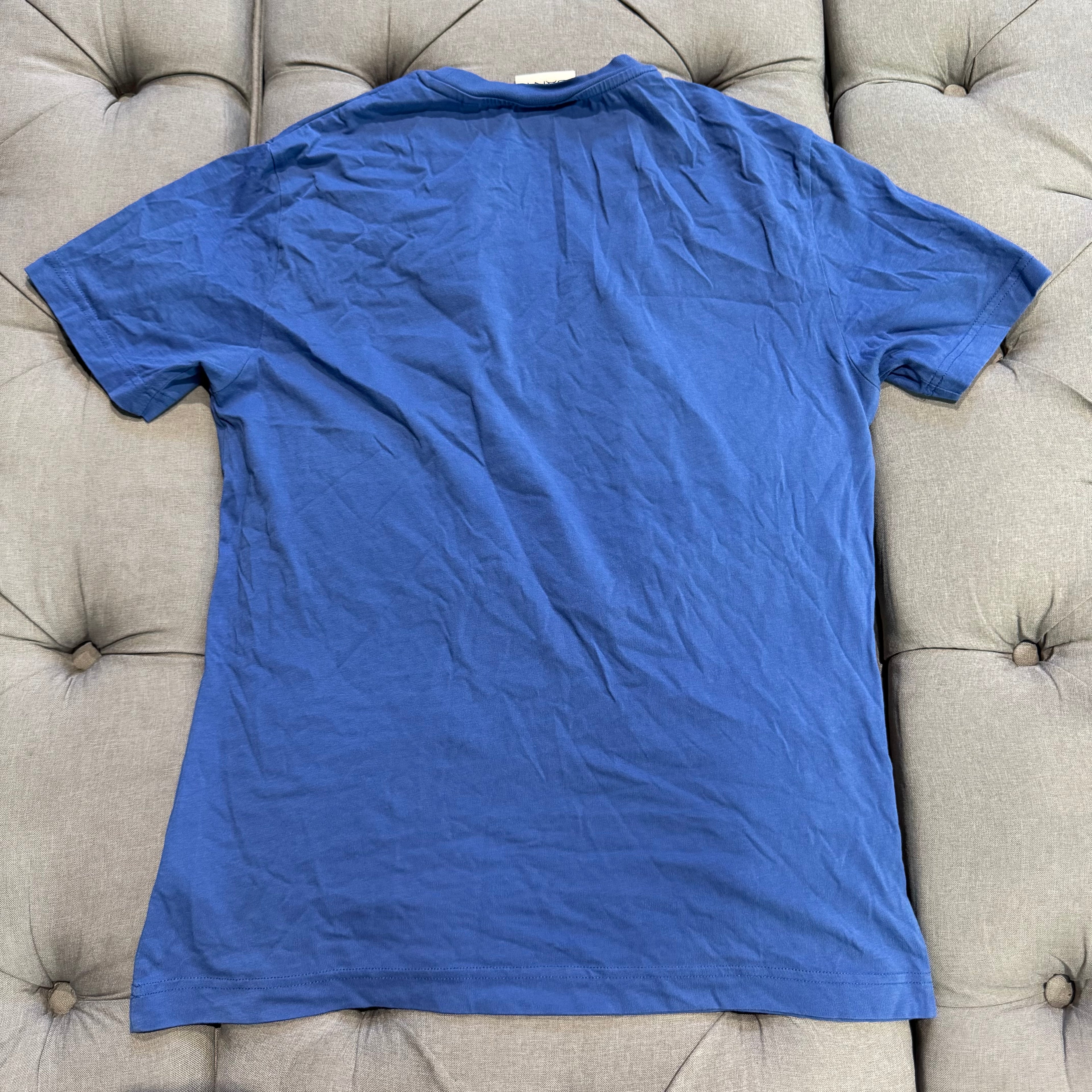 Gant Sailing Graphic T-Shirt New Haven 'Blue' (Second hand)