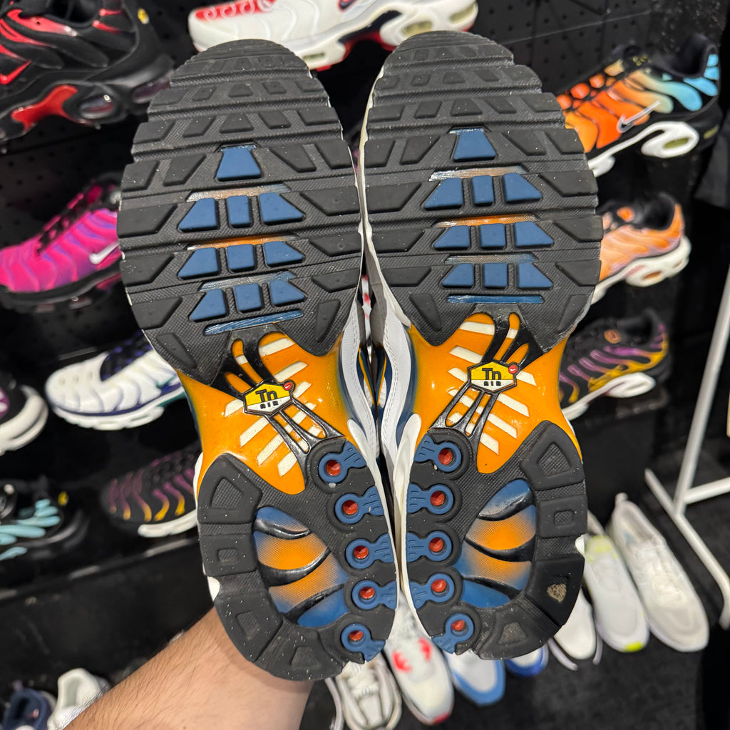 Nike Air Max Plus TN 'White Kumquat Marina Blue Hiking' (Second hand)