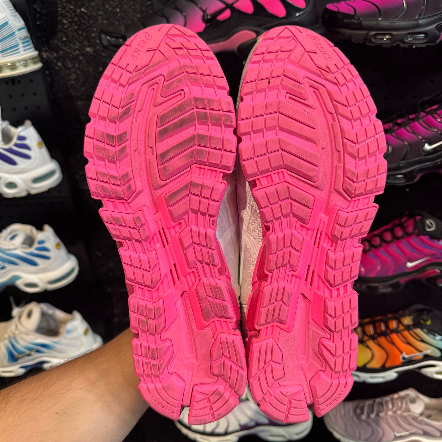 Asics Gel-Quantum 360 5 Jacquard 'White Pink' (Second hand)