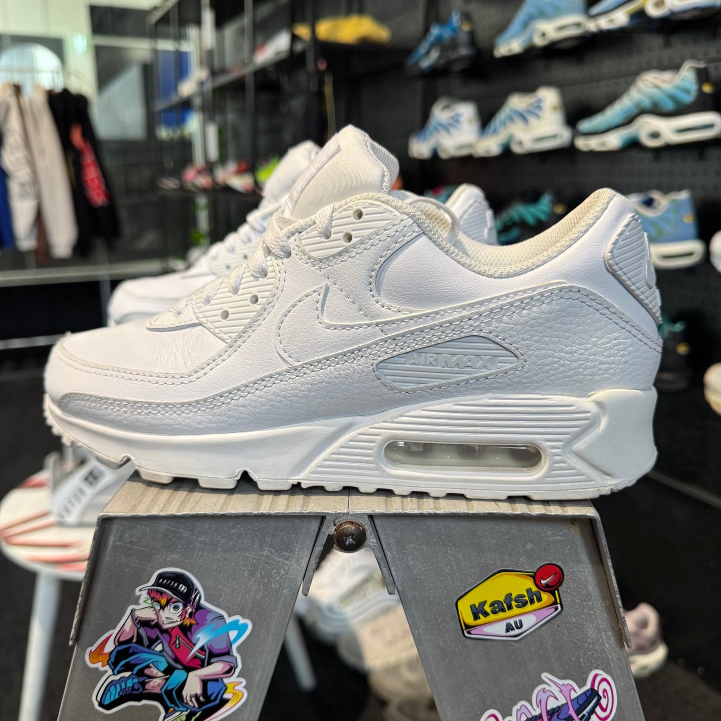Nike Air Max 90 LTR 'Triple White' (Second hand)