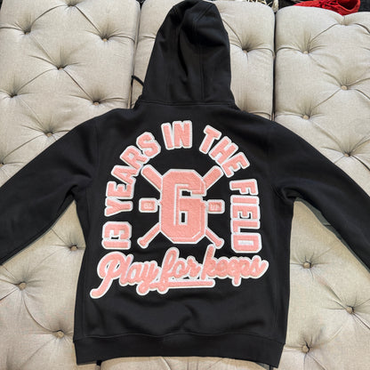 Geedup 13 Years In The Field Hoodie 'Black Pink' (Second hand)