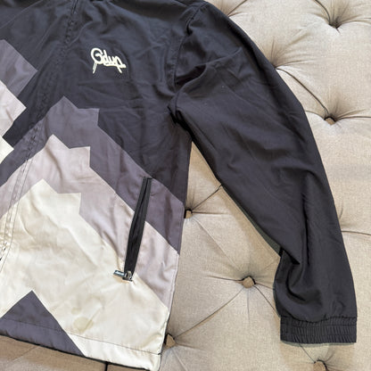 Geedup Handstyle Zipup Jacket 'Grey White' (Second hand)