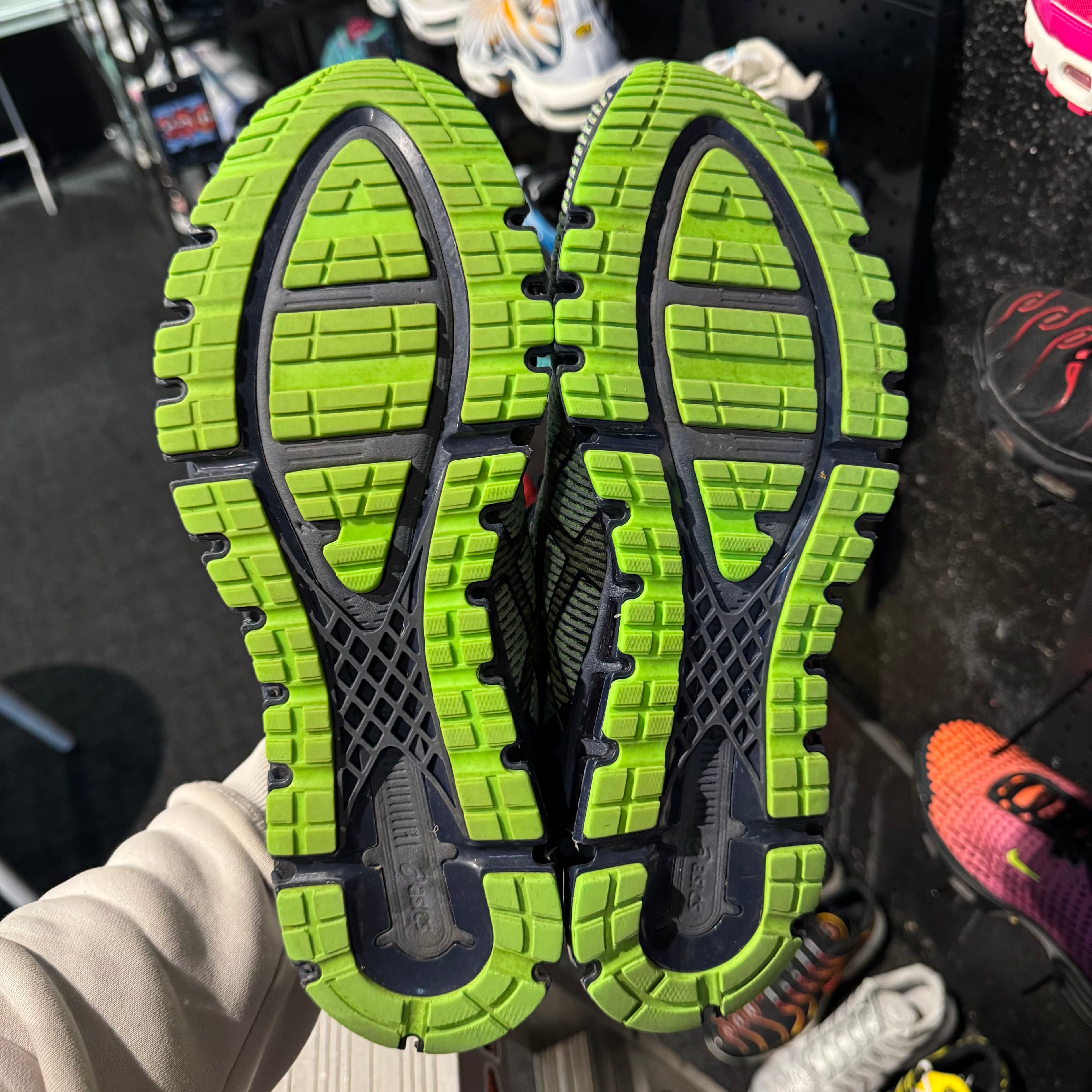 Asics Gel Quantum 360 CM 'Peacoat Lime' (Second hand)