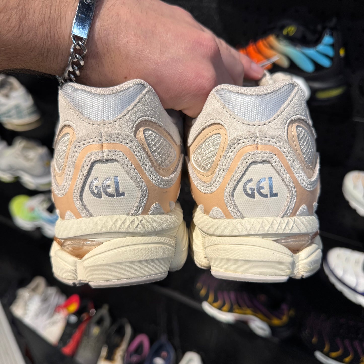 Asics Gel NYC 'Oatmeal Apricot' (Second hand)