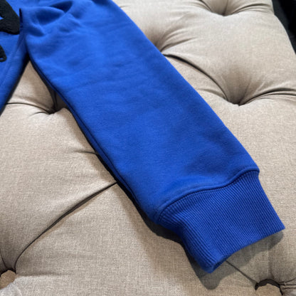 Geedup Handstyle Hoodie 'Blue Black' (Second hand)