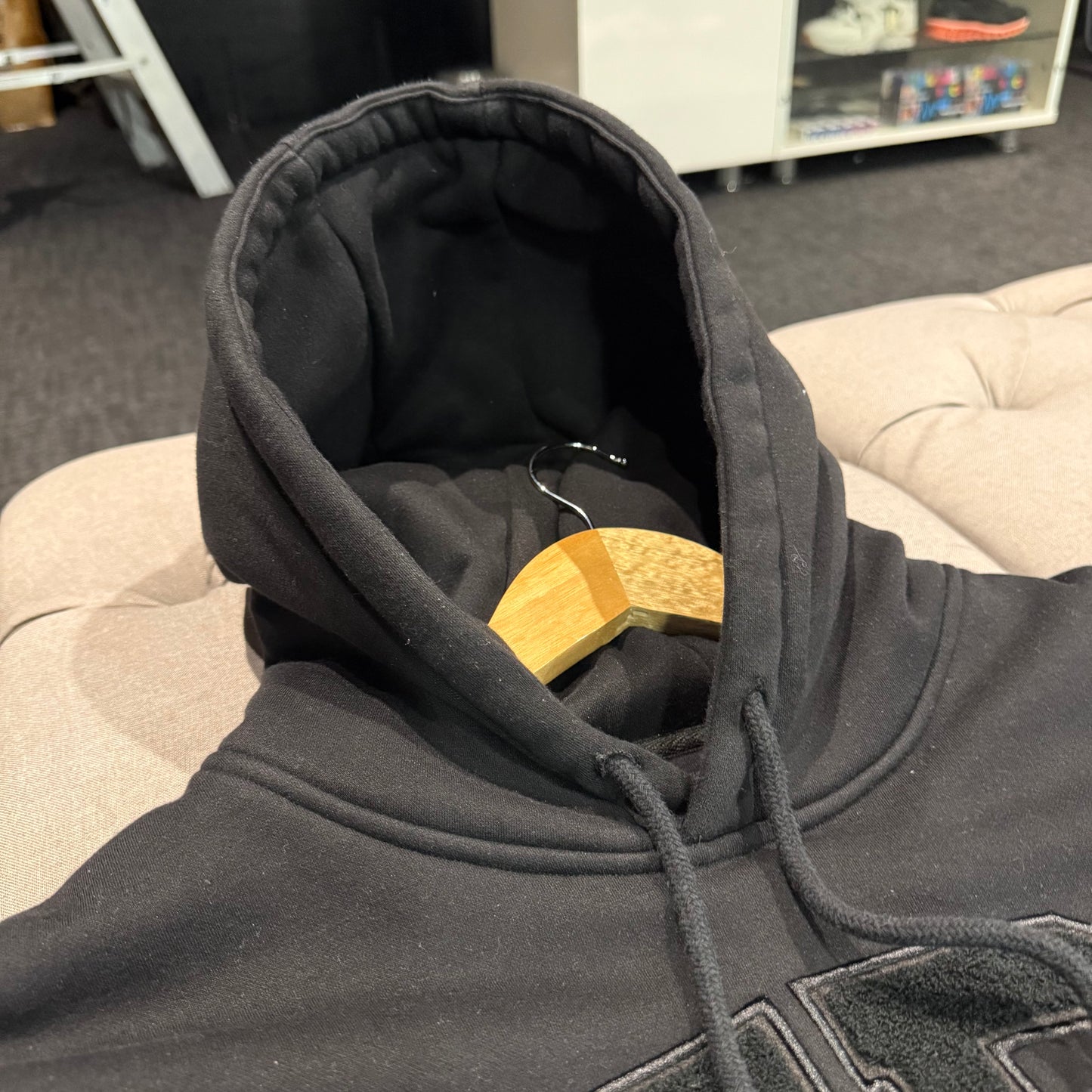 Geedup Team Logo Hoodie 'Blackout' (Second hand)