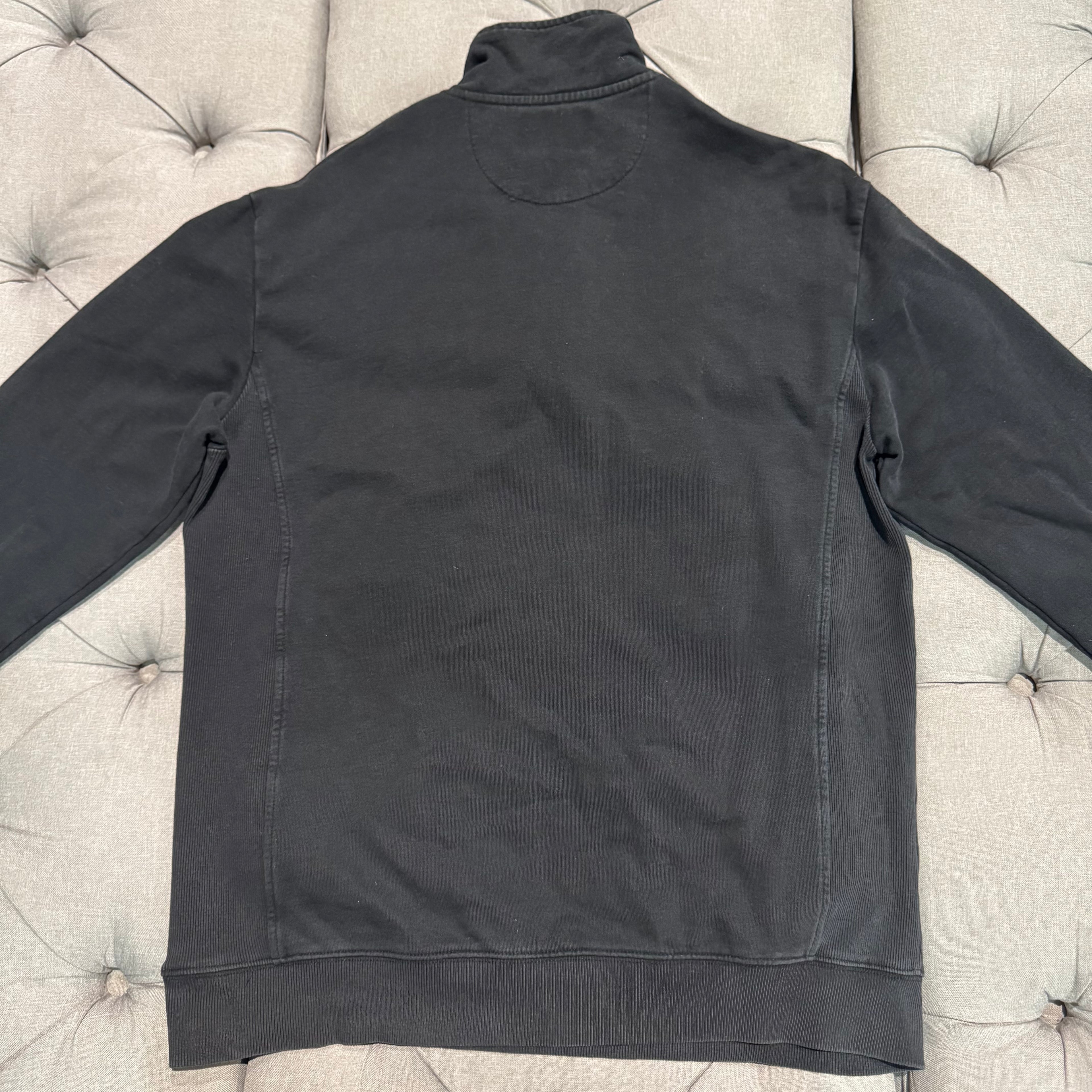 Geedup GDUP Sportsman Quarterzip 'Black White' (Second hand)