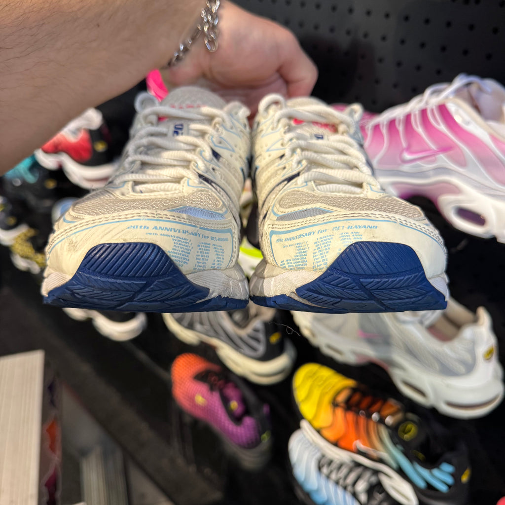 Asics Gel Kayano 20 'Cream Deep Marine' (Second hand)