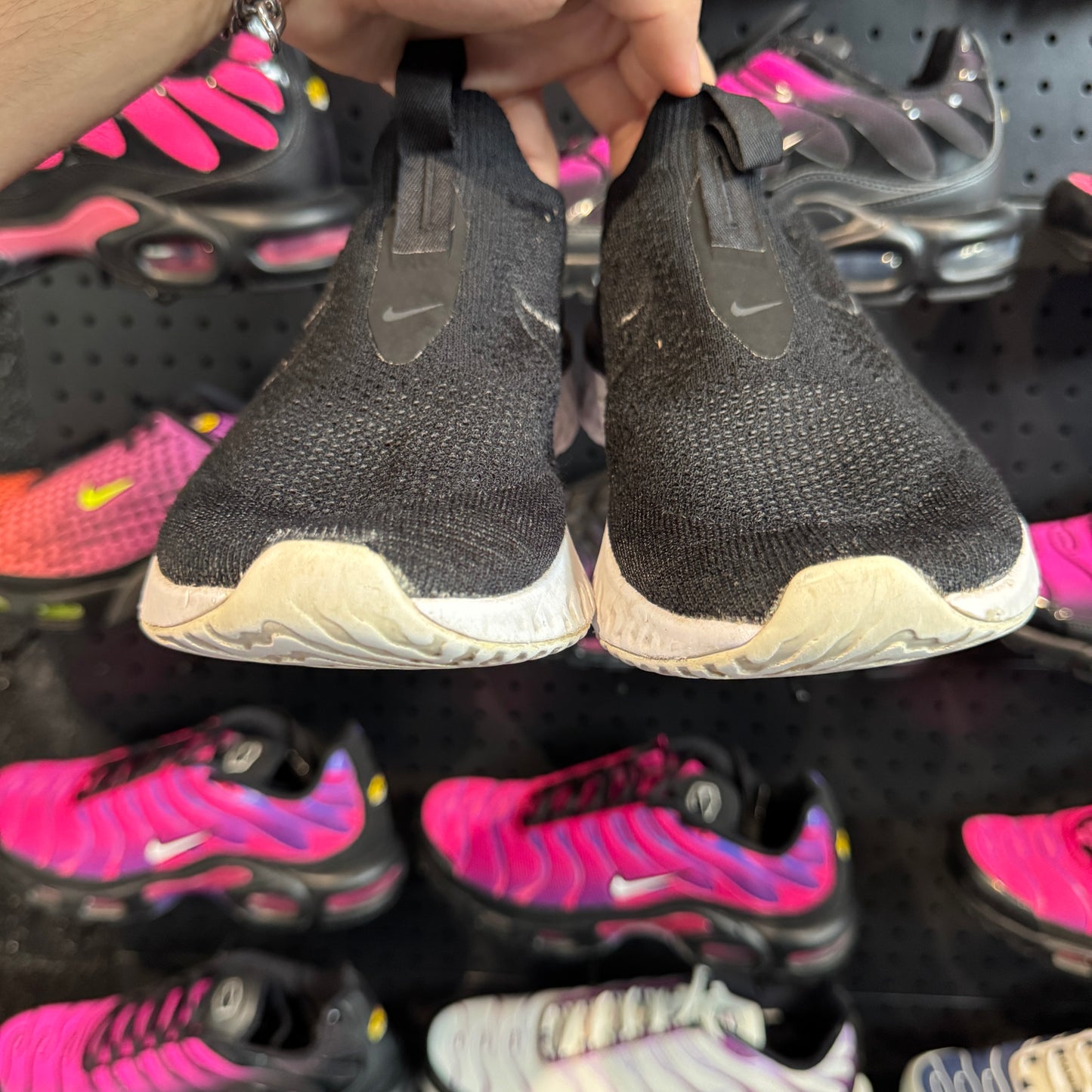 Nike React Phantom Run Flyknit V1 'Black White' (Second hand)