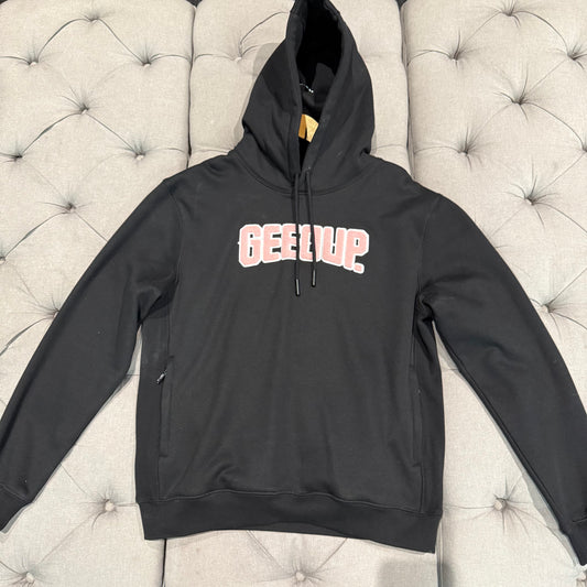 Geedup 13 Years Play For Keeps Hoodie 'Black Pink' (Second hand)