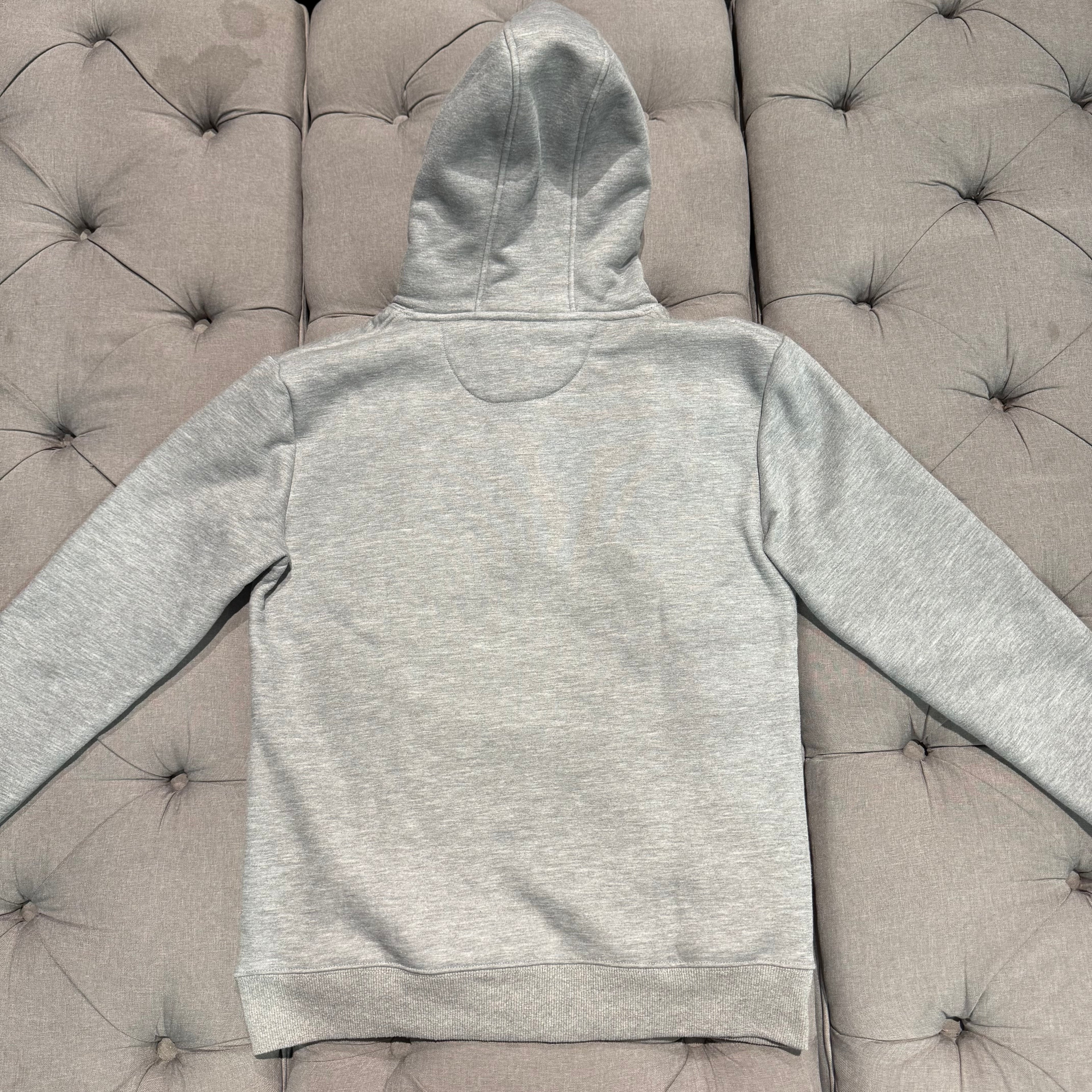 Geedup Handstyle Hoodie 'Grey Blue' (Second hand)