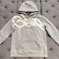 Geedup Handstyle Hoodie 'Grey White' (Second hand)