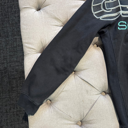 Geedup Sportsman Crewneck 'Black Teal' (Second hand)