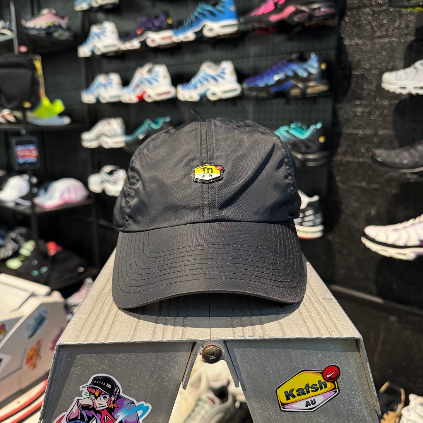 Nike Heritage 86 Air Max Plus TN Cap 'Black’ (Second Hand)