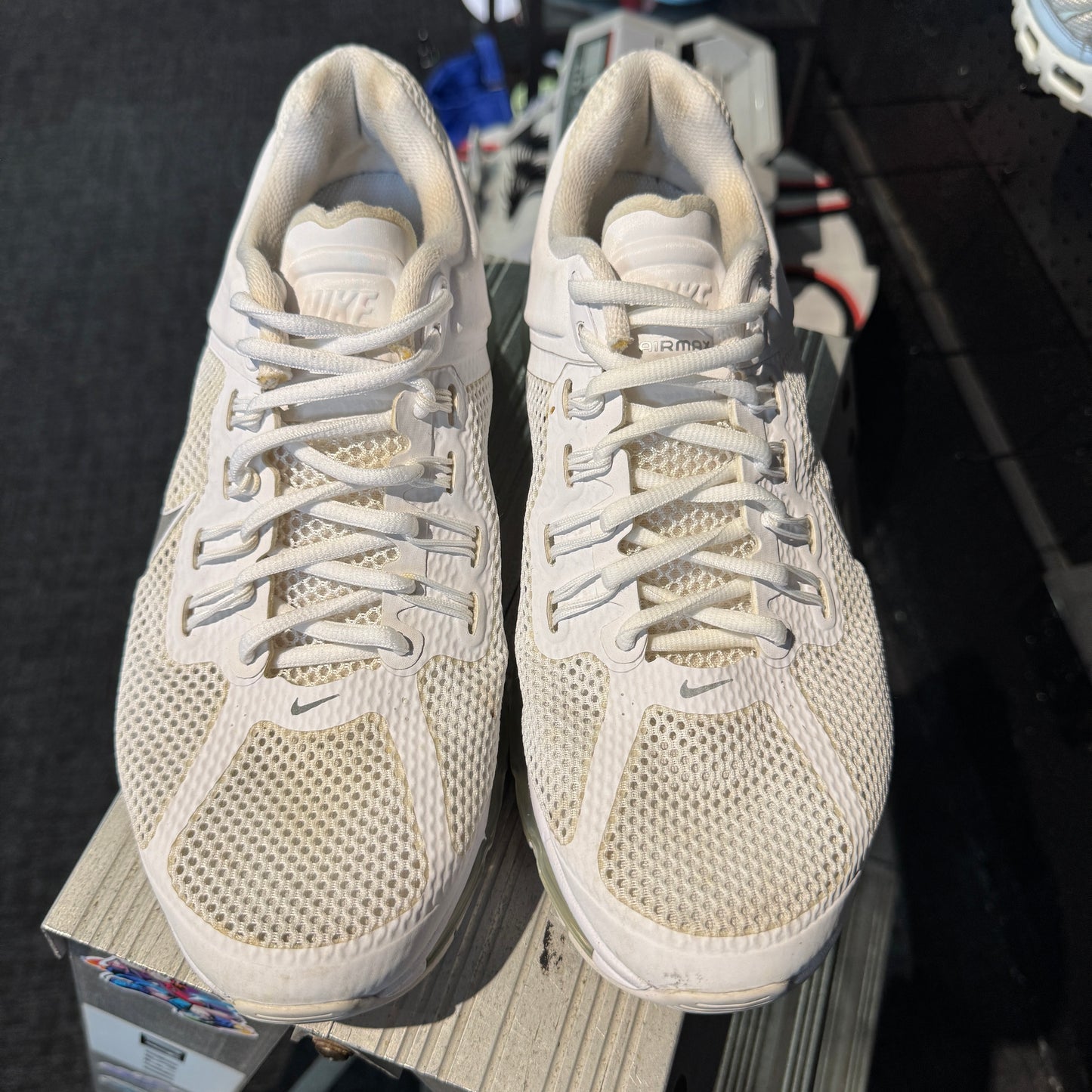 Nike Air Max 2013 'White Metallic Silver' (Second hand)