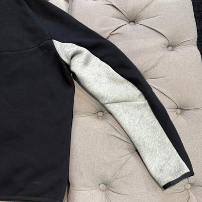 Nike Tech Fleece Jacket 'Black Grey' (Second hand)