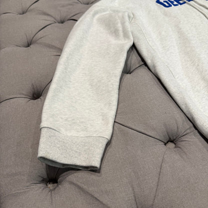 Geedup Play For Keeps Hoodie 'White Marle Blue' (Second hand)