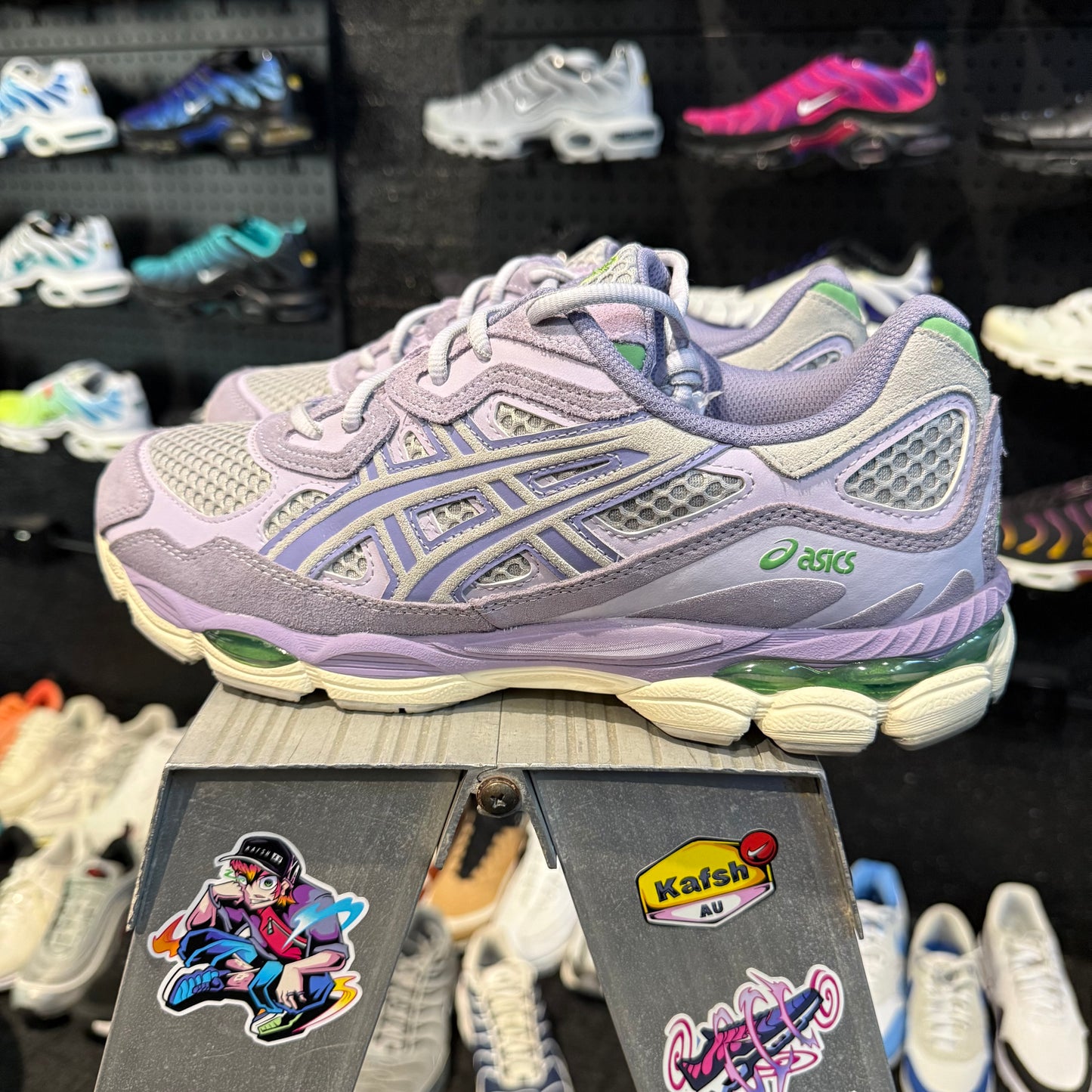 Asics Gel NYC 'Cement Grey Ash Rock' (Second hand)