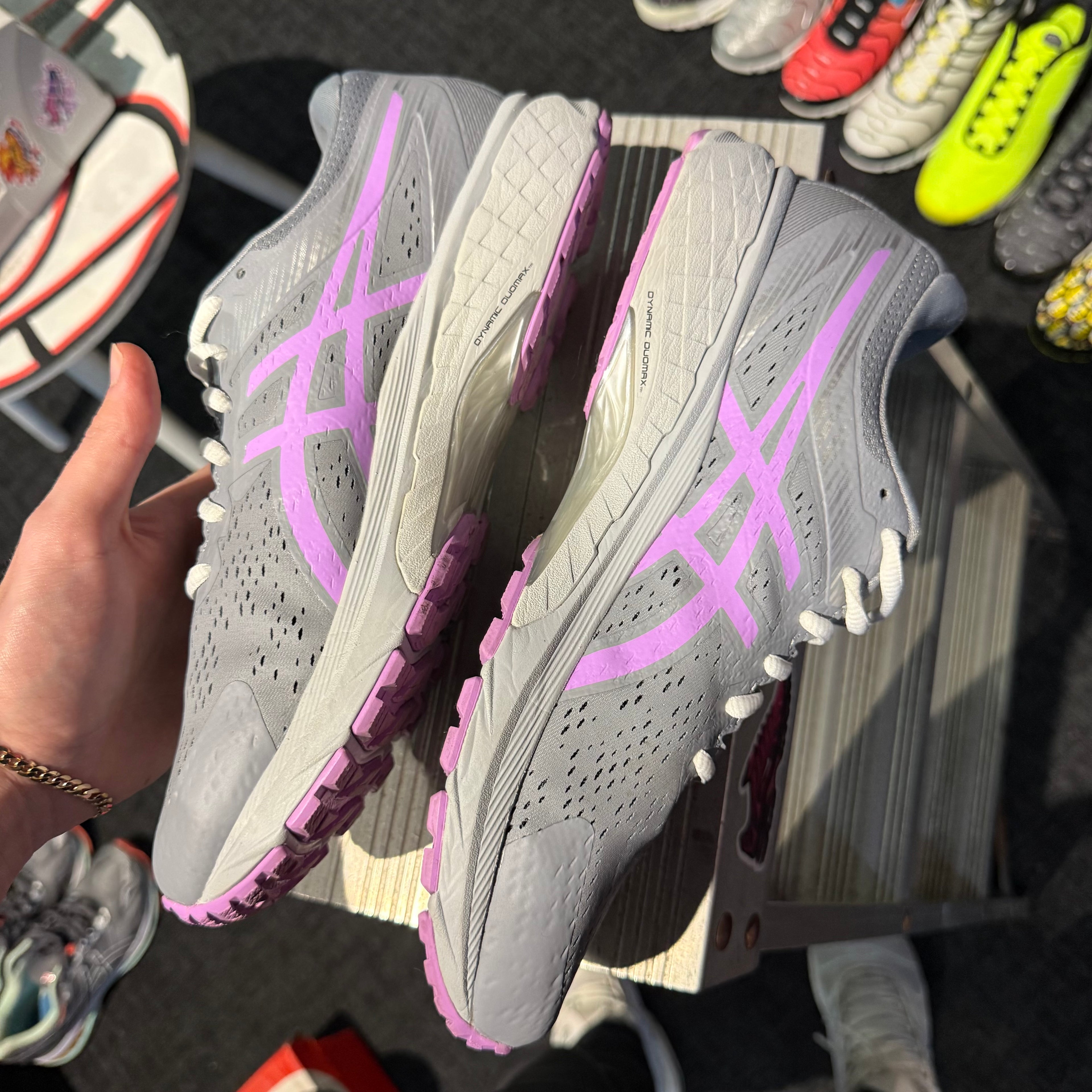 Asics GT-2000 9 'Lavender Glow Sheet Rock' (Second hand)